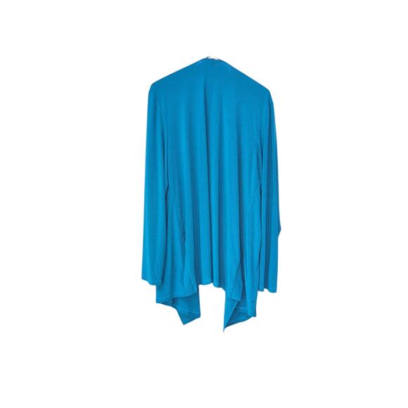 Franne Golde Blue Luxe Jacket NWT Size XL - Picture 3 of 3